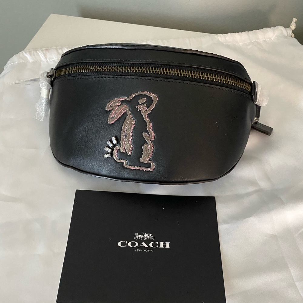Selena Gomez X Coach limited edition belt bag